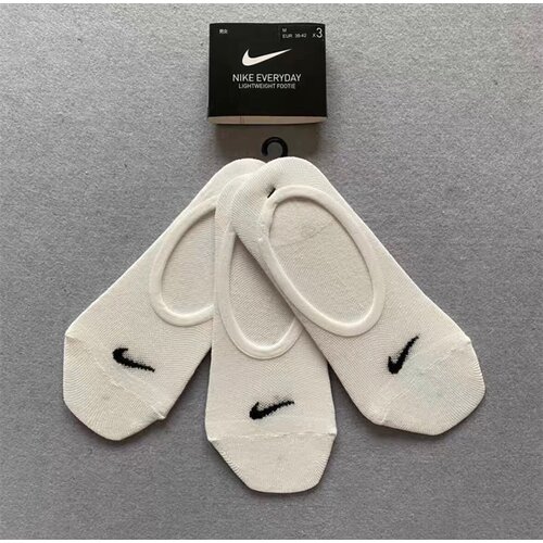 Носки NIKE, 3 пары, размер M, белый