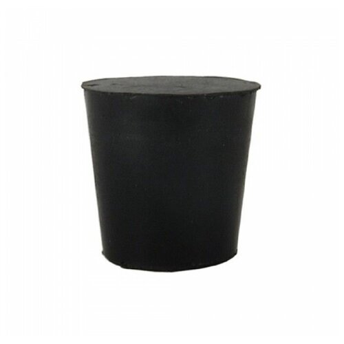 Пробка для бутыли резиновая конус 40 мм 326₽