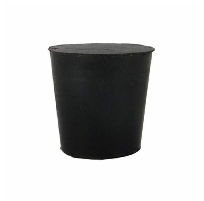 фото Пробка для бутыли резиновая конус 40 мм