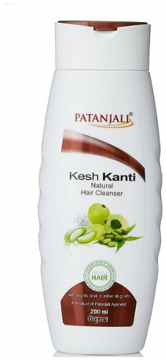 Patanjali шампунь Kesh Kanti Natural Hair Cleanser