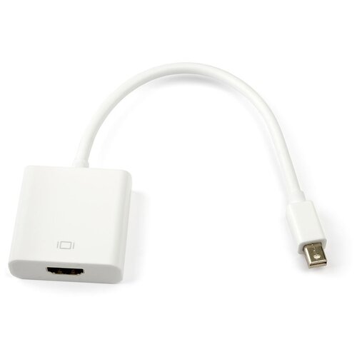 Переходник/адаптер Atcom Mini DisplayPort - HDMI (AT1043), 1 шт., белый , 0.1 м