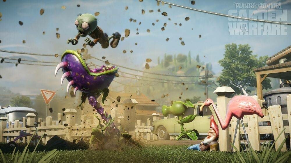 Plants vs. Zombies Garden Warfare Игра для Xbox One EA - фото №2