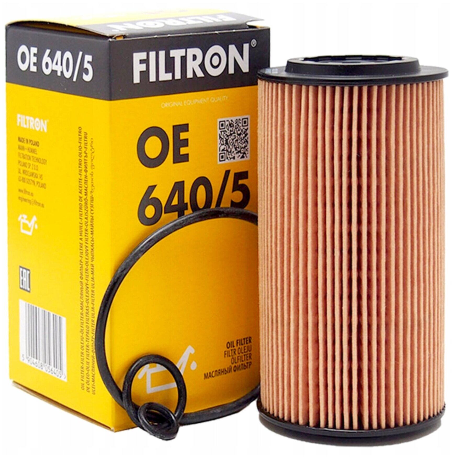 Масляный фильтр FILTRON OE 640/5