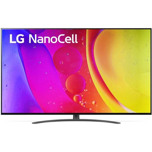 Телевизор LG 75NANO829QB ARU 75 NanoCell 4K Ultra HD WebOS металлический серый 13793000₽