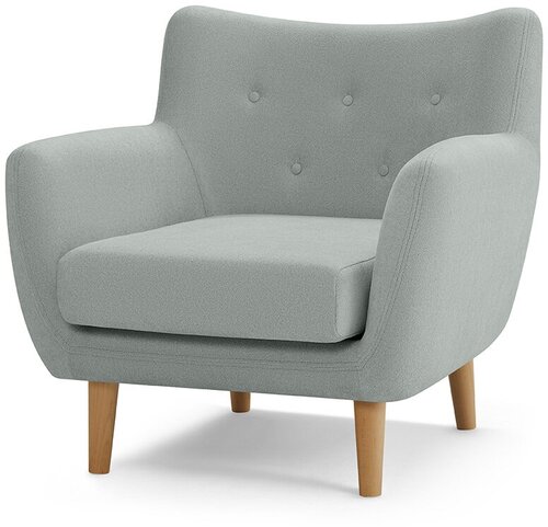 Кресло для отдыха SCANDICA Мей, 89х85х88 см, цвет метоловый