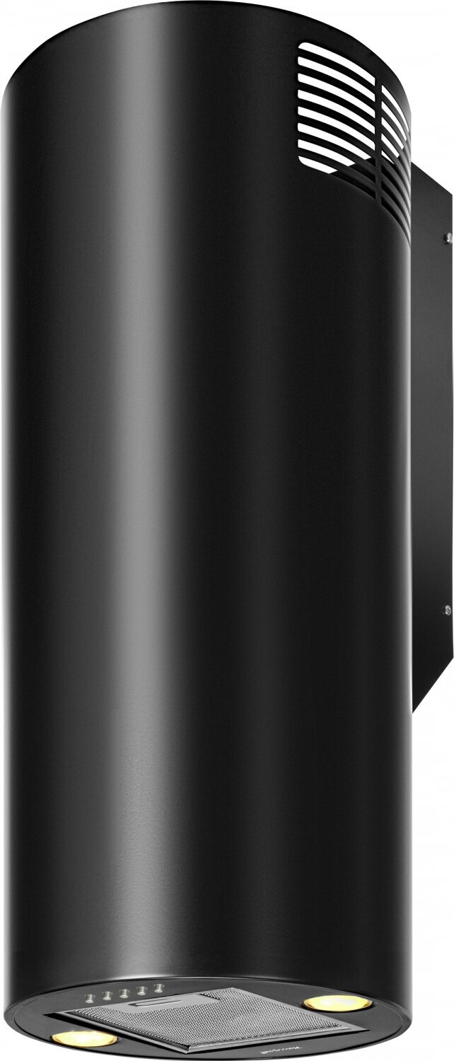 Вытяжка цилиндрическая пристенная Weissgauff Tubus 700 PB BL 3 года гарантии, Алюминиевый жировой фильтр, Низкий уровень шума