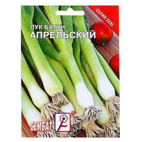 Семена Лук батун Апрельский, 1 г 7 упаковок