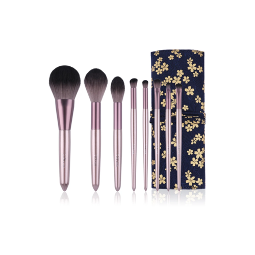 фото Набор кистей xiaomi ducare style makeup brush (8 шт), 8 шт. фиолетовый