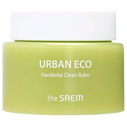 Бальзам-щербет для лица очищающий [The Saem] Urban Eco Harakeke Clean Balm