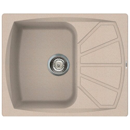 Врезная кухонная мойка 50 см,  elleci Living 125 granitek,  Avena (51)