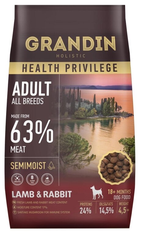 Grandin Adult All Breeds