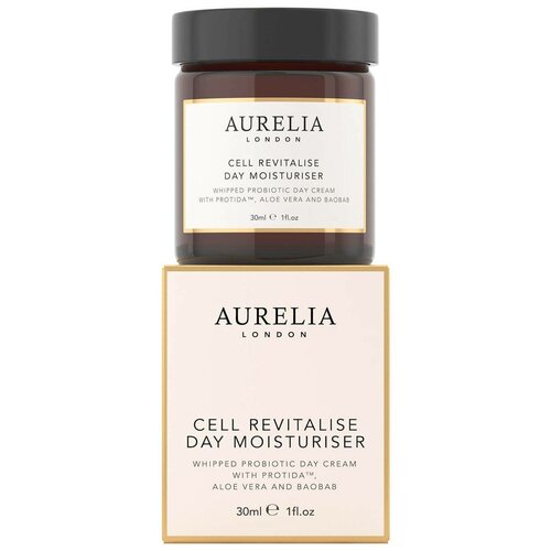 Восстанавливающий увлажняющий дневной крем с пробиотиками AURELIA Cell Revitalise Day Moisturiser 30ml