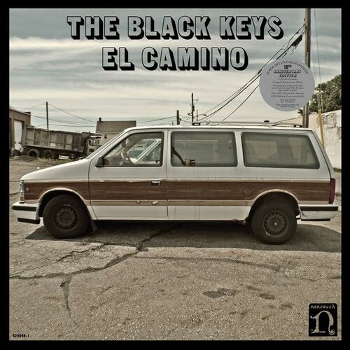 Виниловая пластинка BLACK KEYS - EL CAMINO (10TH ANNIVERSARY) (LIMITED BOX SET, 5 LP) black keys black keys el camino 10th anniversary limited box set 5 lp