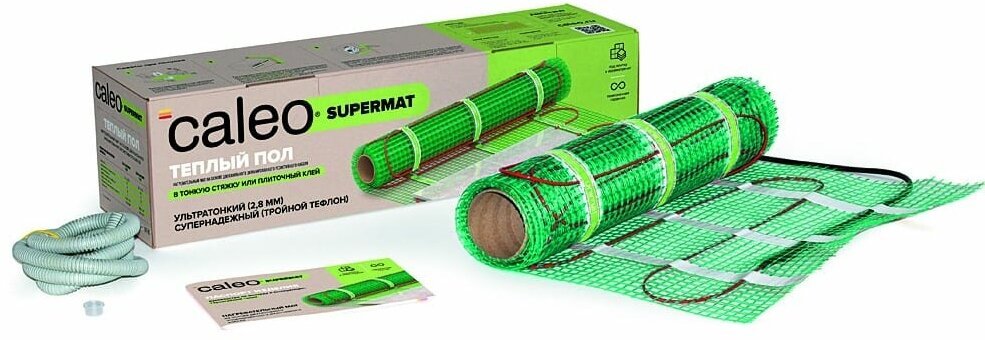 Комплект теплого пола Caleo Supermat 200-05-60