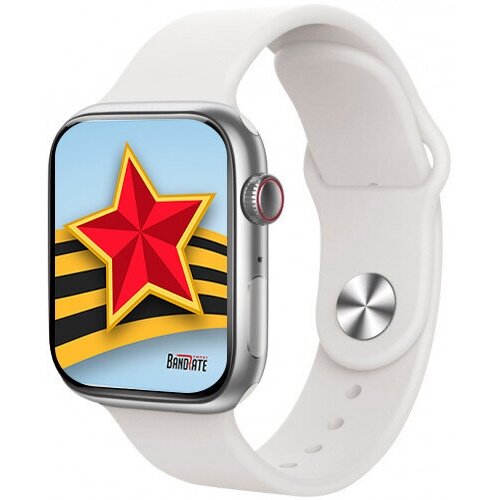 Умные часы BandRate Smart DENPOBEDYPLSW с будильником тонометром ЧСС 510000₽