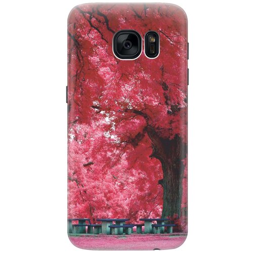RE: PAЧехол - накладка ArtColor для Samsung Galaxy S7 с принтом Чудесное дерево re paчехол накладка artcolor для vivo y85 v9 с принтом чудесное дерево