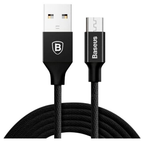 Кабель Baseus CAMYW-B01 Yiven Cable USB to Micro USB 1.5m Black