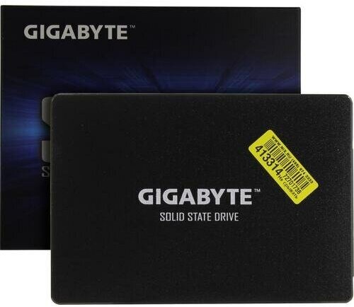 Твердотельный накопитель GIGABYTE 256 ГБ SATA SSD 256GB (GP-GSTFS31256GTND)