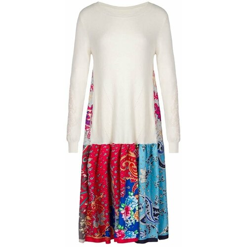 Платье E.D., повседневное, размер s, белый