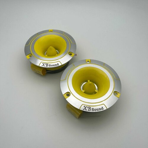 Рупорные твитеры автомобильные XB Sound XB-500-ST 190000₽