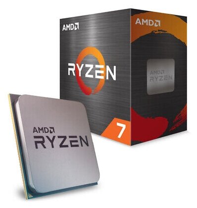 Процессор AMD Ryzen 7 5800X3D, AM4, BOX (без кулера) [100-100000651wof]