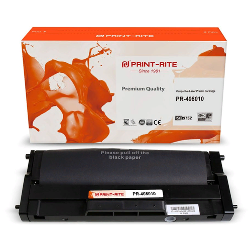 Тонер-картридж Print-Rite TFR801BPU1J 407646 черный (6400стр.) для Ricoh SP3500NSF/3510DN SF