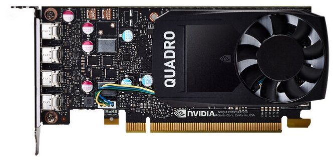 Видеокарта PNY Quadro P620 2GB (VCQP620V2), Retail