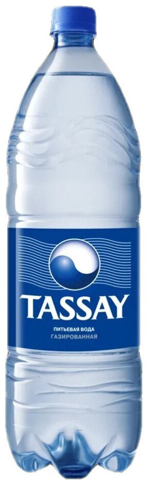 Вода природная газированная Tassay 1,5л - фотография № 1