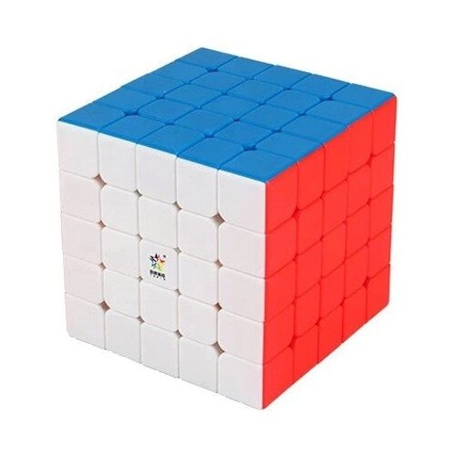 Кубик Рубика бюджетный YuXin 5x5 Black Kylin