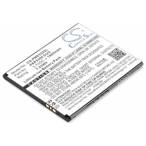 фото Аккумулятор для телефонов prestigio multiphone 5300 cameron sino