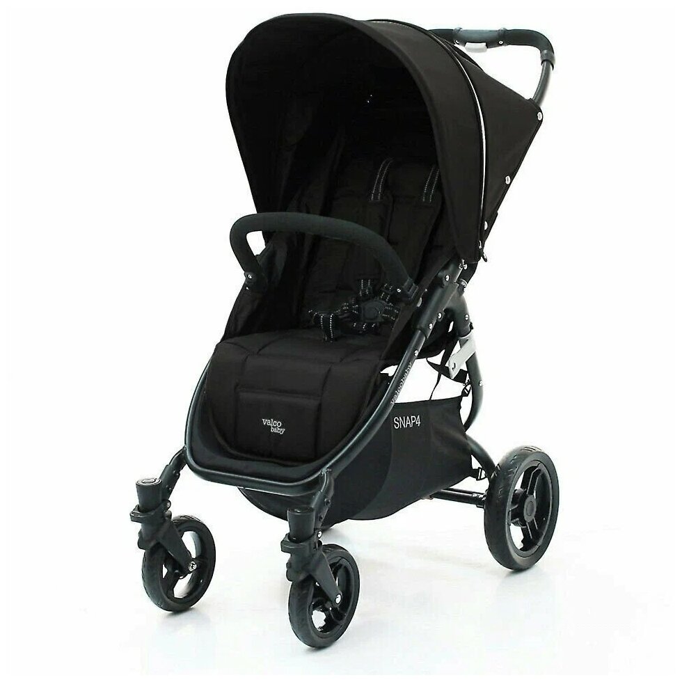 Коляска 2в1 Valco Baby Snap 4, Coal Black