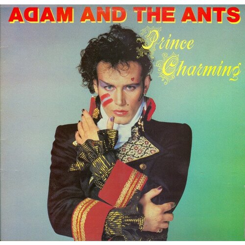 Adam And The Ants 'Prince Charming' LP/1981/Pop-Rock/Holland/NMint cbs sony steve forbert jackrabbit slim lp 7 vinyl ep