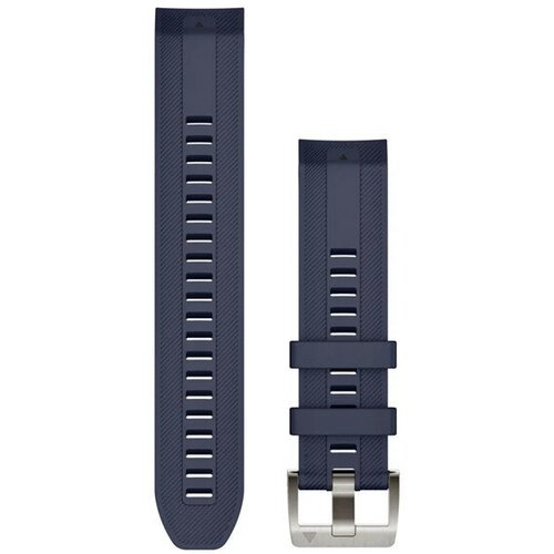 Ремешок Garmin Silicone Rubber Strap Navy (010-13225-02)