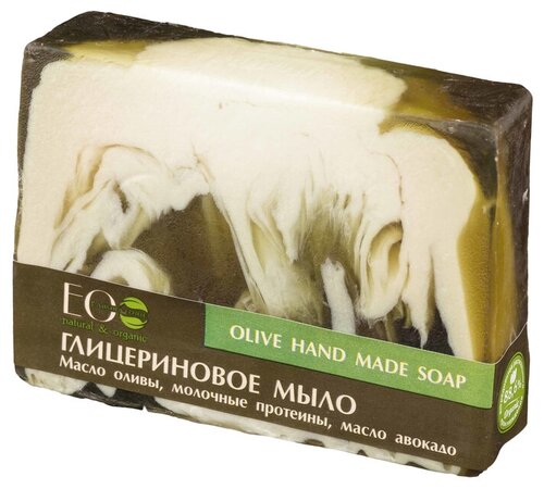 EO Laboratorie Мыло кусковое Olive, 130 г