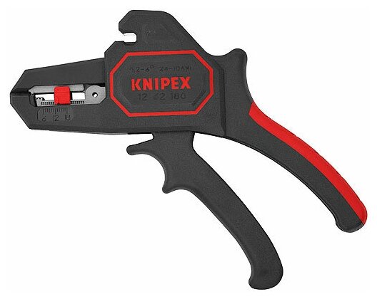 Стриппер автоматический инструмент 180 мм Knipex KN-1262180SB