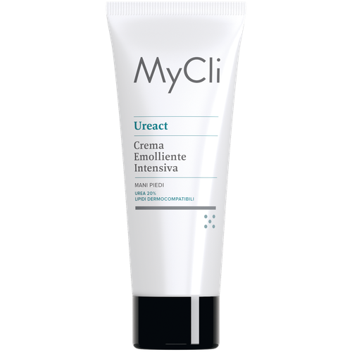 MyCli Ureact Intensive Softening Cream Интенсивный смягчающий крем для руг и ног, 75 мл