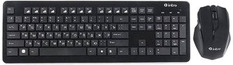 Комплект клавиатура+мышь Intro DW910B Wireless