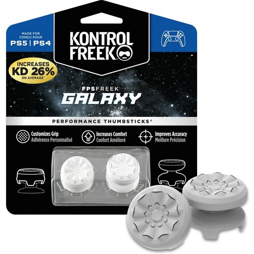 Насадки на стики FPS KontrolFreek Galaxy для геймпада Sony PS4 PS5 Xbox 360 накладки 13 129000₽