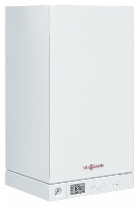 Газовый одноконтурный водогрейный котел Viessmann Vitopend 100-W 24.0 закр. камера - фотография № 1