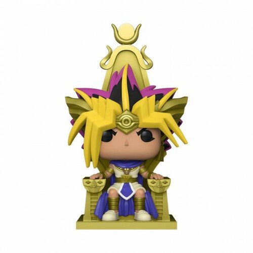 Фигурка Funko Pop! Deluxe: Yu-Gi-Oh - Pharaoh Atem (Фанко Делюкс: Ю-Ги-О - Фараон Атем) фигурка funko pop deluxe yu gi oh pharaoh atem фанко делюкс ю ги о фараон атем