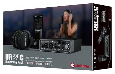 Steinberg UR22C Recording Pack - Набор для звукозаписи