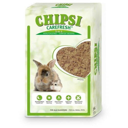 Наполнитель Carefresh Original 1.3 кг/14 л , 1уп.