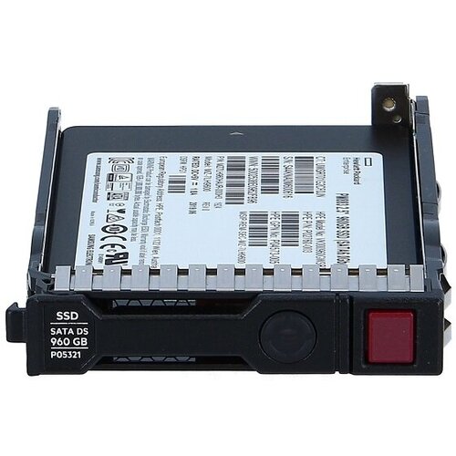 Жесткий диск HP P05321-001 G8-G10 960GB 2.5 SATA 6G RI SSD