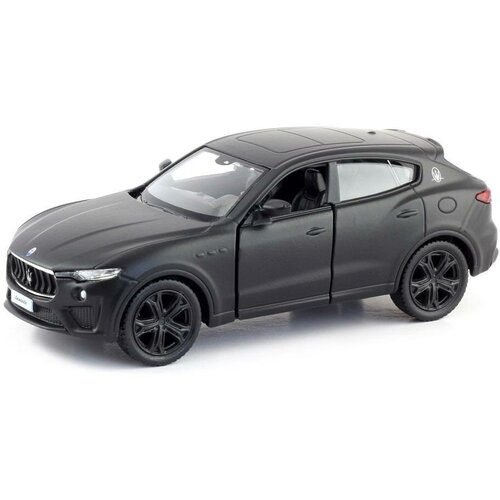 Машинка металлическая Uni-Fortune RMZ City 1:32 Maserati Levante GTS 2019 легковой автомобиль rmz city maserati levante gts 2019 344990s 1 64 7 3 см белый