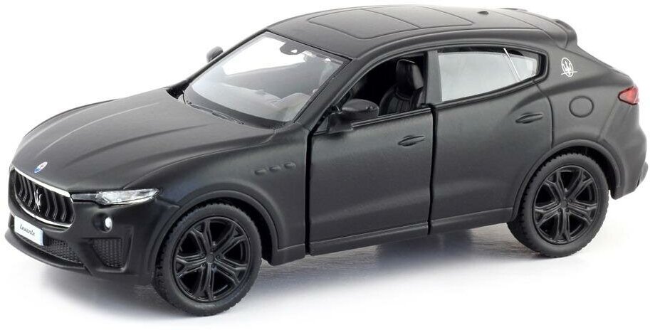 Машина металлическая RMZ City серия 1:32 Maserati Levante GTS 2019, инерционная, цвет черный, двери открываются 554986M