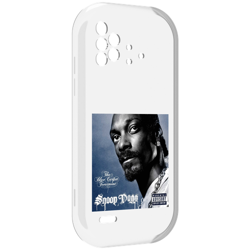 Чехол MyPads Snoop Dogg THA BLUE CARPET TREATMENT для UMIDIGI Bison X10 / X10 Pro задняя-панель-накладка-бампер чехол mypads snoop dogg bible of love для ulefone armor x10 x10 pro задняя панель накладка бампер