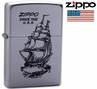 Zippo Зажигалка Zippo 205 Boat