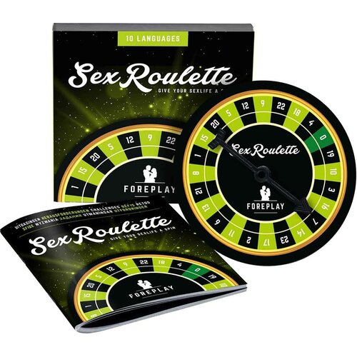 Настольная игра-рулетка Sex Roulette Foreplay (разноцветный)