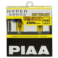 Галогенные лампы PIAA BULB HYPER ARROS ION YELLOW 2500K HE-990Y (H4)