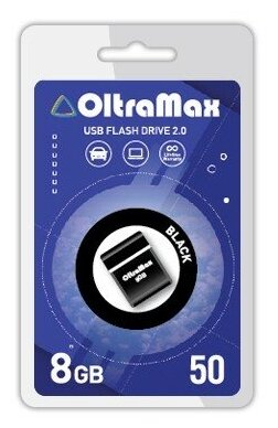 Флеш-накопитель OLTRAMAX 8 GB OM008GB-mini-50-B